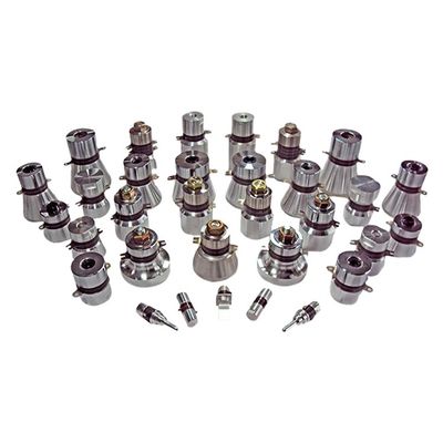 quality  For Ultrasonic Cleaning Machine 28K 30K 50W PZT4 Multi Frequency Ceramic Vibration Sensor Piezo Ultrasonic Transducer factory