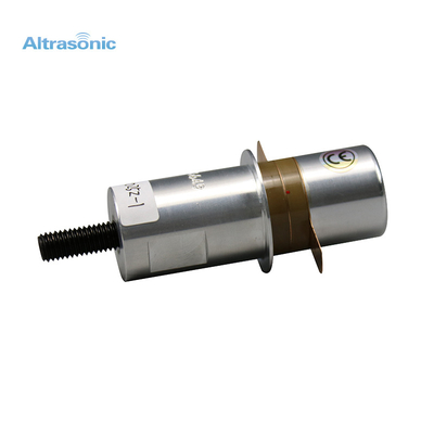 Wedling 35khz Plastic Piezoelectric Ceramic Transducer Ultrasonic Converter with 2pcs Ceramics for Ultrasonic Welding Machine