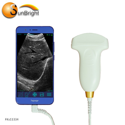 OB/GYN 2019 Factory Price Portable Wireless USB Ultrasound Probe Color Doppler Convex Probe