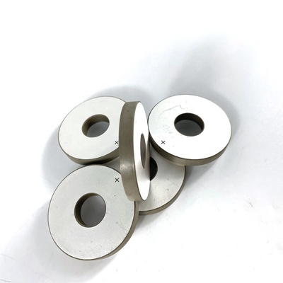 Ring Shape Piezo Ceramic Pzt 8 Ultrasonic Application Piezoelctric Ultrasonic Material 50mm For Making Welding Transducer