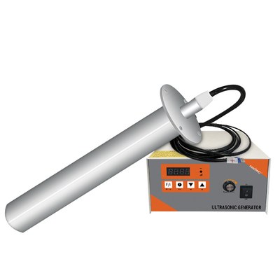 Hotels FanYingSonic 28KHz 450W Submersible Ultrasonic Cleaning Machine Transducer Piezoelectric Rod Stick Car Engine Ultrasound Cleaner