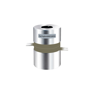Hotels FanYingSonic 40KHz 120KHz 50W Dual Frequency Ultrasonic Transducer Widely Used In Ultrasound Cleaner Washing Machine