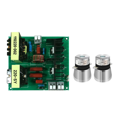 Hotels FanYingSonic 40KHz 100W Ultrasonic Cleaner PCB Boards PCB Transducer For Car Washer Machine Industrial Clean Generator