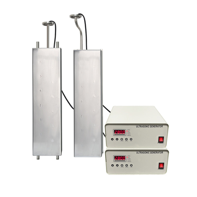 Factory Ultrasonic Piezoelectric Vibrator Transducer 120 KHz 40KHz Electroplating Immersive Ultrasonic Transducer