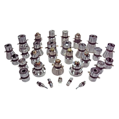 For Ultrasonic Cleaning Machine 28K 30K 50W PZT4 Multi Frequency Ceramic Vibration Sensor Piezo Ultrasonic Transducer