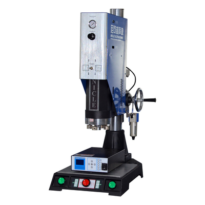 Hotels Roll Ultrasonic Plastic Welding Machine Ultrasonic Plastic Flim Welder