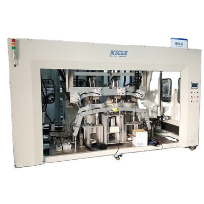Auto Plastic Parts Customized Ultrasonic Automobile Bumper Welding Machine For Car Bumper Punching And Welding