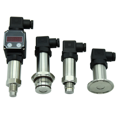 Dairy/Pharmaceutical/3A Applications PT210AS Food Sensor and Sanitary Piezoelectric Pressure Transducer Flush Diaphragm Pressure Sensor