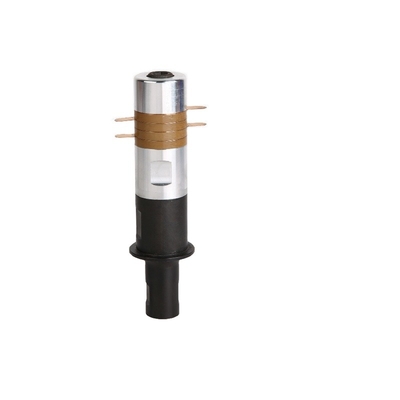 Building Material Shops Pedestal Ultrasonic Transducer 28kHz Plattic Welding Ultrasonic Transducer