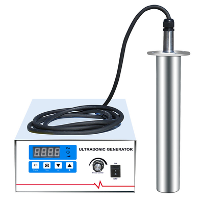 Hotels 600W 40KHZ Ultrasonic Transducers Industrial Ultrasonic Parts Submersible Ultrasonic Vibration Rod
