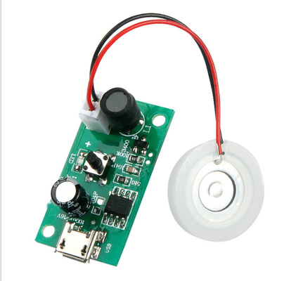 Ultrasoic Ginpertec Microporous Ultrasonic Microporous Nebulizer Transducer and PCB 5V