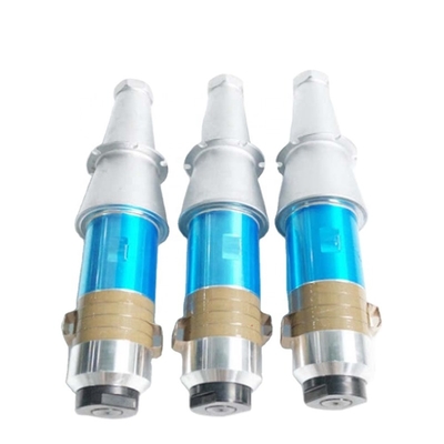 Ultrasonic Piezoelectric Vibration Sensor 20Khz 2000w Welding Transducer