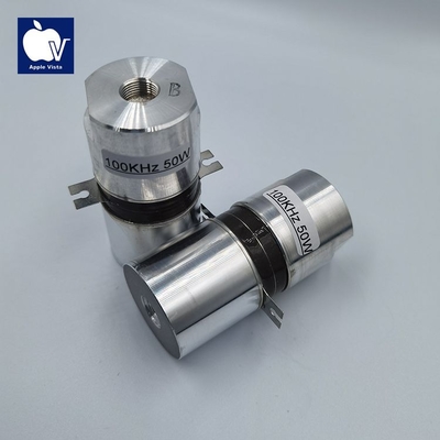 High Reliability 100K 50W Ultrasonic Piezoelectric Ceramic Transducer Equipments Ultrasonic Transducer For Cleaning