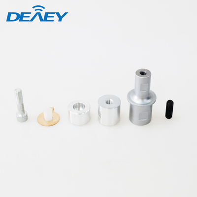 Hot Sale 28khz 1200w Plastic Welders Transducer Booster Flange Ultrasonic Horn For Welding