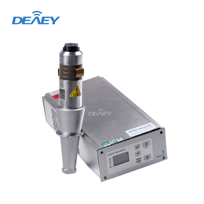 Plastic Welders 15khz 2500W System Generator Transducers Control Case Transducer Welding Ultrasonic Box