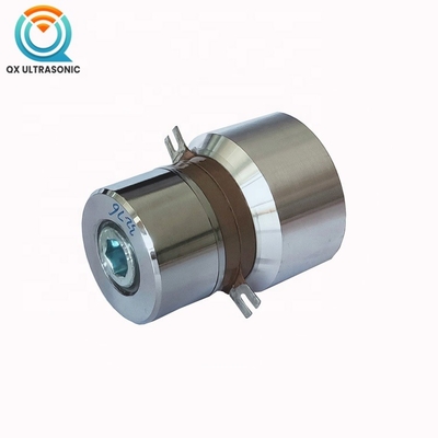 33Khz 60W Ultrasonic Transducer Vibration Sensor Ultrasonic Cleaning Machine Piezoelectric Transducer